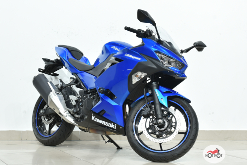 Мотоцикл KAWASAKI Ninja 400 2018, СИНИЙ