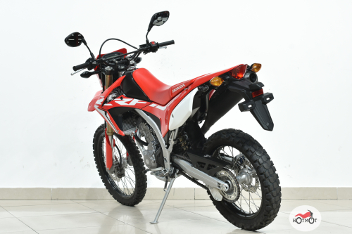 Мотоцикл HONDA CRF 250L 2018, Красный фото 8
