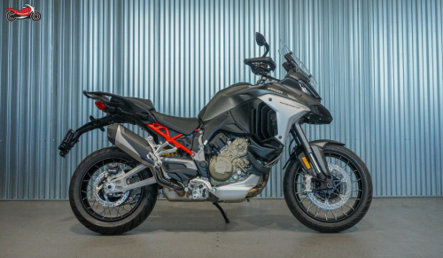 Мотоцикл Ducati Multistrada V4 2023, ЧЕРНЫЙ