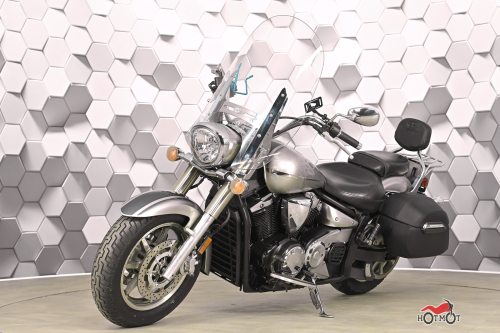 Мотоцикл YAMAHA XVS1300  2007, серый фото 2