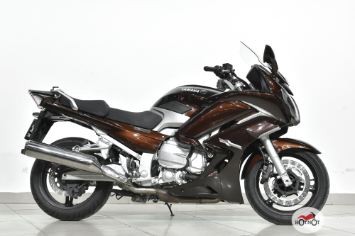 Мотоцикл YAMAHA FJR1300A 2014, КОРИЧНЕВЫЙ фото 3