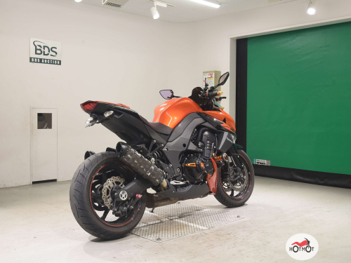 Мотоцикл KAWASAKI Z 1000 2013, Оранжевый фото 4