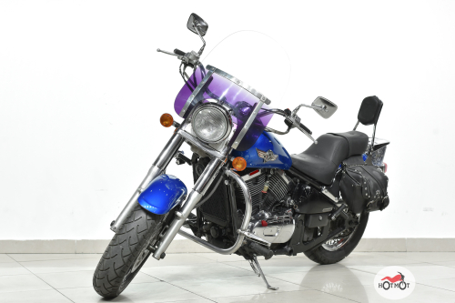 Мотоцикл KAWASAKI VN800 Vulcan 2004, СИНИЙ фото 2