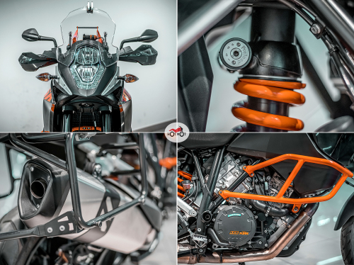 Мотоцикл KTM 1050 Adventure 2015, Оранжевый фото 10