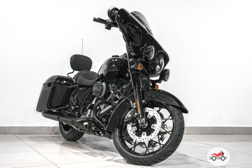 Мотоцикл HARLEY-DAVIDSON Street Glide 2021, Черный