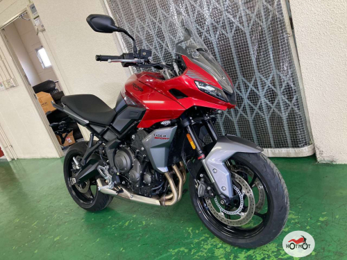 Мотоцикл TRIUMPH Tiger Sport 660 2022, Красный фото 3