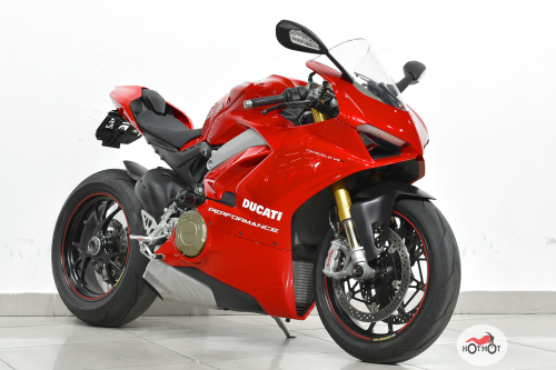 Мотоцикл DUCATI Panigale V4 2018, Красный