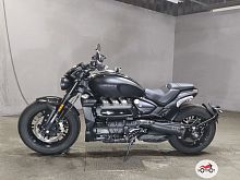 Мотоцикл TRIUMPH Rocket 3 2022, Черный