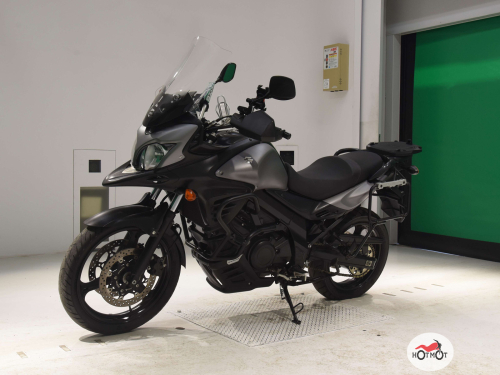 Мотоцикл SUZUKI V-Strom DL 650 2015, Серый фото 4