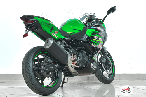 Мотоцикл KAWASAKI ER-4f (Ninja 400R) 2018, Зеленый фото 7