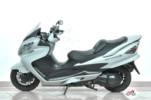 Скутер SUZUKI Burgman (SkyWave) 400 2016, БЕЛЫЙ фото 5