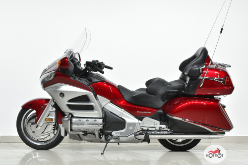 Мотоцикл HONDA GL 1800 2012, Красный фото 4