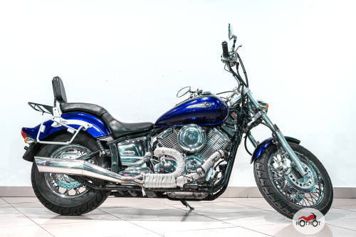 Мотоцикл YAMAHA XVS 1100 2008, СИНИЙ фото 3