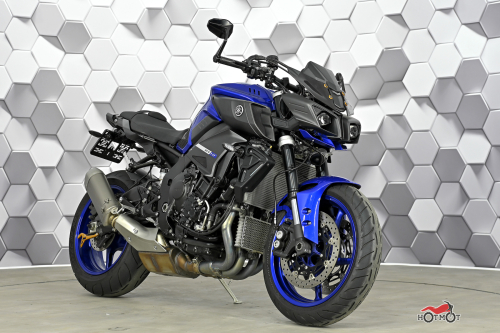 Мотоцикл YAMAHA MT-10 2019, Синий