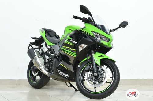 Мотоцикл KAWASAKI Ninja 400 2020, Зеленый