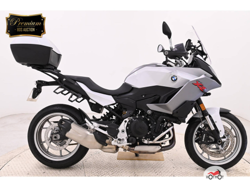 Мотоцикл BMW F 900 XR 2022, Белый фото 2