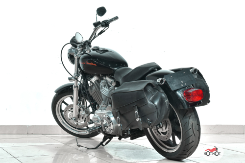 Мотоцикл HARLEY-DAVIDSON Sportster 883 2011, Черный фото 8