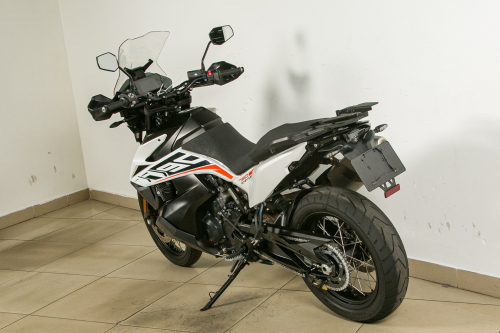 Мотоцикл KTM 790 Adventure 2019, белый фото 4