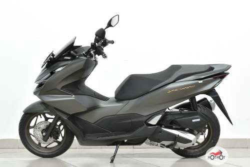 Скутер HONDA PCX 160 ABS 2024, серый фото 4