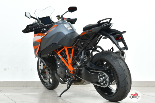 Мотоцикл KTM 1290 Super Duke GT 2022, Оранжевый фото 8