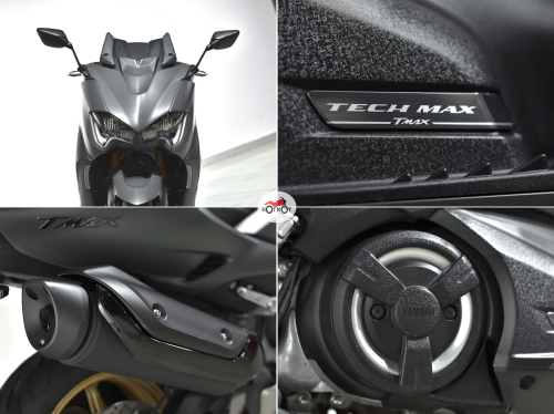 Скутер YAMAHA TMAX 2020, СЕРЫЙ фото 10