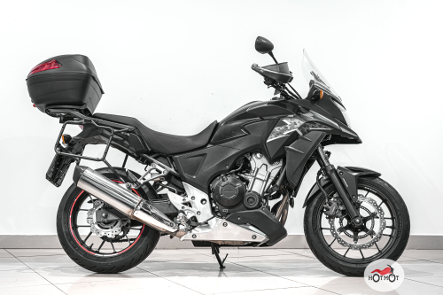 Мотоцикл HONDA 400X 2015, СЕРЫЙ фото 3
