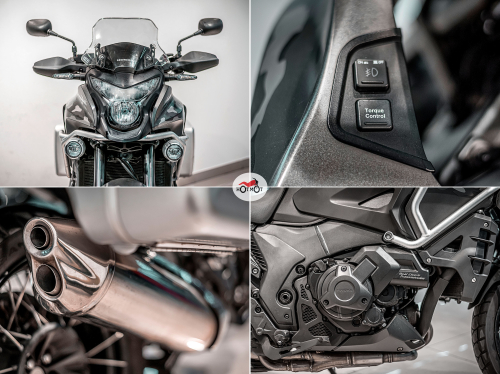 Мотоцикл HONDA VFR 1200 X Crosstourer 2013, СЕРЫЙ фото 10