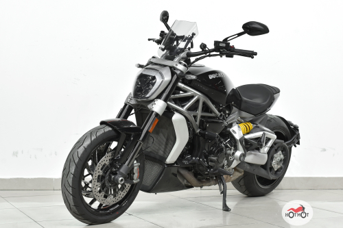 Мотоцикл DUCATI XDiavel 2016, Черный фото 2