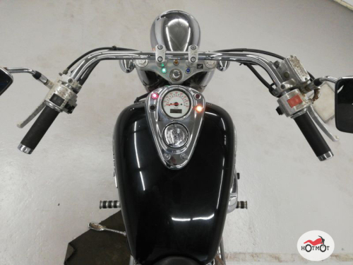 Мотоцикл HONDA VT 400 2003, Черный фото 5