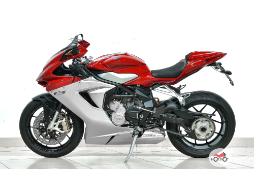 Мотоцикл MV AGUSTA F3 675 2013, Красный фото 4