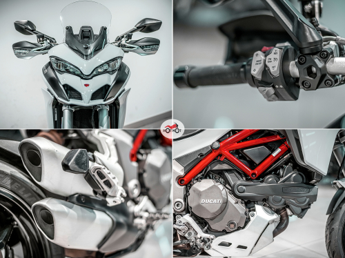 Мотоцикл DUCATI MULTISTRADA  1200  2015, БЕЛЫЙ фото 10
