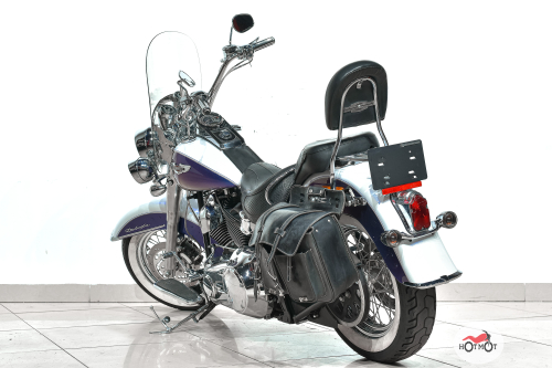 Мотоцикл HARLEY-DAVIDSON Softail Deluxe 2010, БЕЛЫЙ фото 8