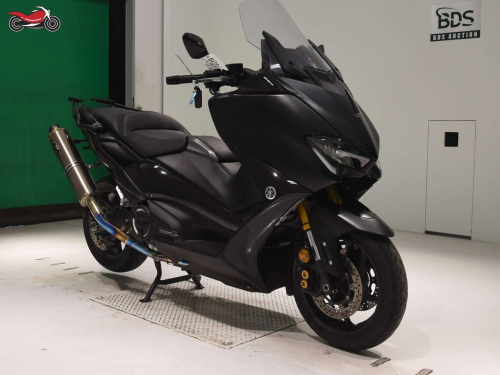 Скутер Yamaha TMAX 2020, ЧЕРНЫЙ фото 3