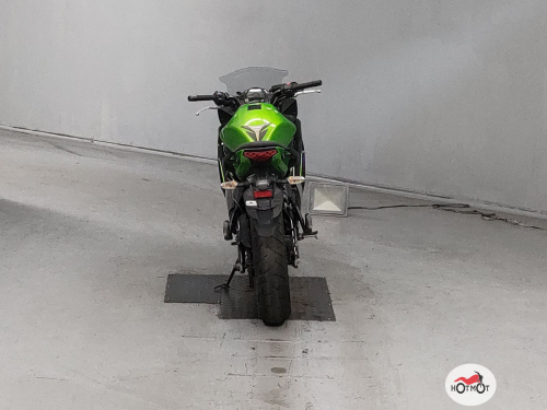 Мотоцикл KAWASAKI Ninja 400 2014, Зеленый фото 4