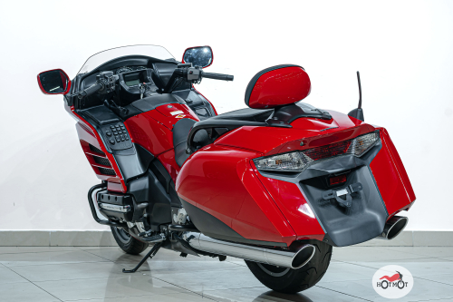 Мотоцикл HONDA GL 1800 2013, Красный фото 8