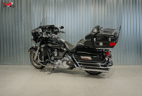 Мотоцикл Harley-Davidson Electra Glide 2008, ЧЕРНЫЙ фото 6