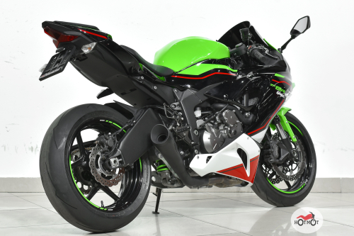 Мотоцикл KAWASAKI ZX-6 Ninja 2021, Зеленый фото 7