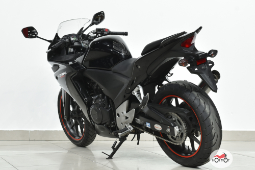 Мотоцикл HONDA CBR 400R 2015, Черный фото 8