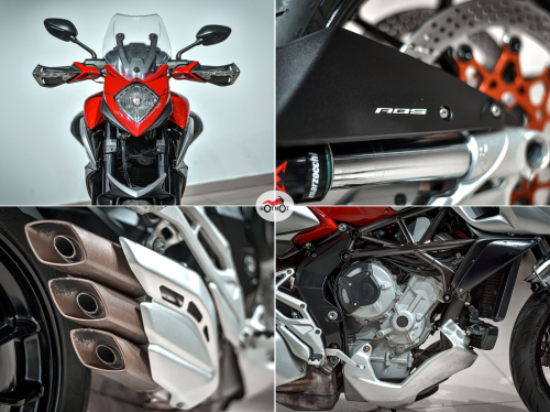 Мотоцикл MV AGUSTA STRADALE 800 2015, Красный фото 10