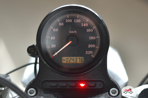 Мотоцикл HARLEY-DAVIDSON Sportster 883 2012, Красный фото 9