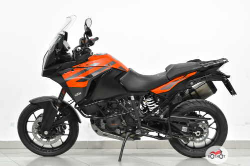 Мотоцикл KTM 1290 Super Adventure S 2019, Оранжевый фото 4