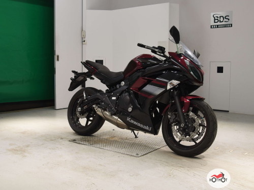 Мотоцикл KAWASAKI ER-4f (Ninja 400R) 2015, Красный фото 5