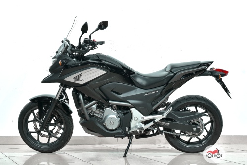Мотоцикл HONDA NC 700X 2013, Черный фото 4