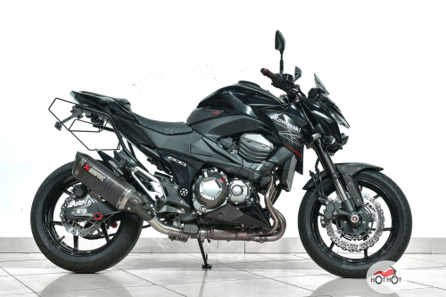 Мотоцикл KAWASAKI Z 800 2013, Черный фото 3