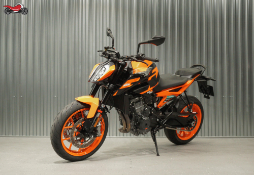Мотоцикл KTM 890 Duke GP 2023, оранжевый, черный фото 3