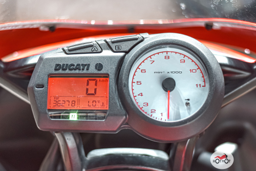 Мотоцикл DUCATI Multistrada 620 2005, Оранжевый фото 9