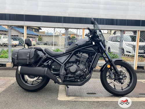 Мотоцикл HONDA CMX 1100 Rebel 2021, черный фото 2