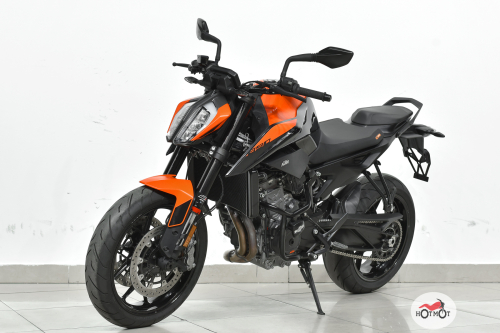 Мотоцикл KTM 890 Duke 2021, Оранжевый фото 2