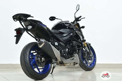 Мотоцикл SUZUKI GSX-S 750 2022, Черный фото 7