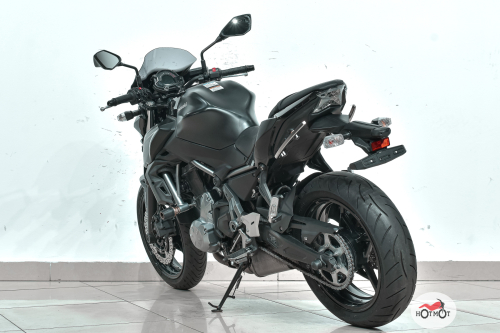 Мотоцикл KAWASAKI Z 650 2018, Черный фото 8